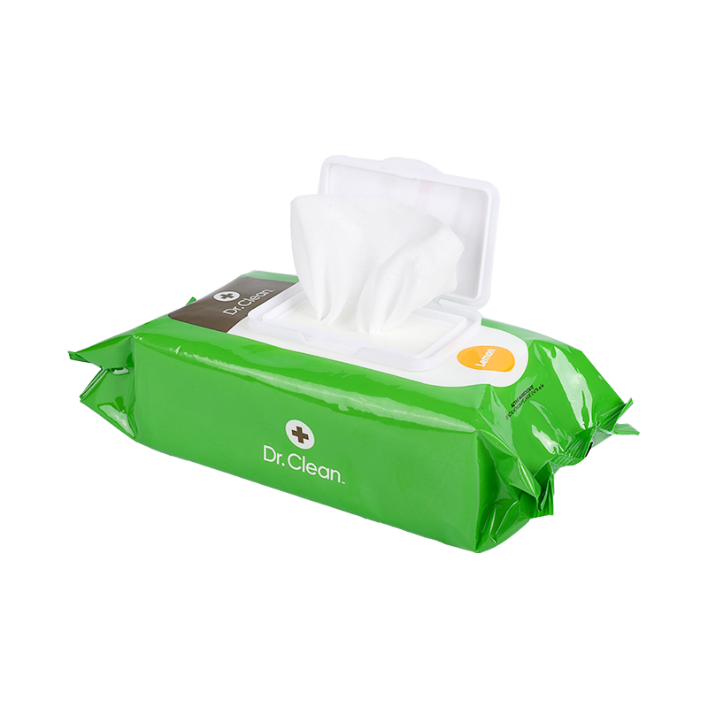 Wholesales multiple scents ousehold protective wet wipes adults cleaning non-woven with 100 pcs 