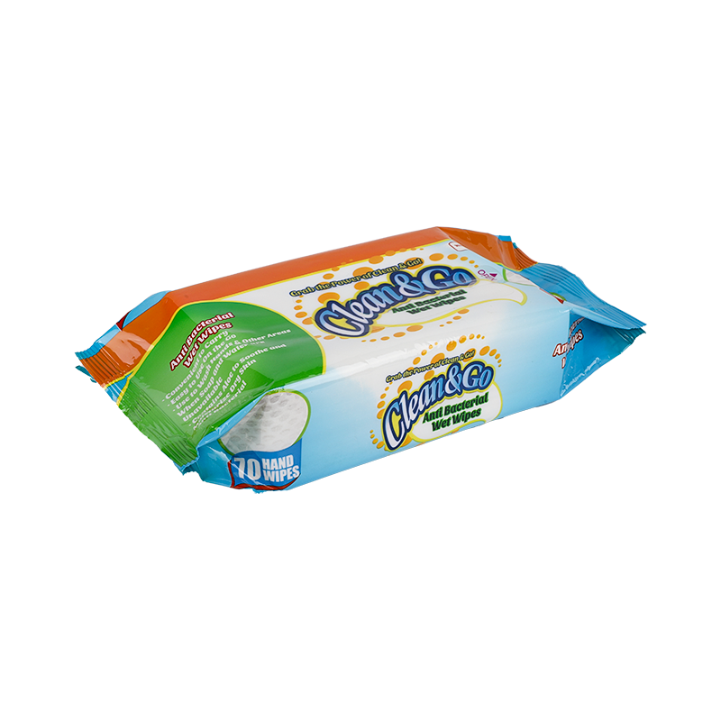 Wholesale price oem customized package antibacterial cleaning wipes 70pcs per pack natural scent fragrance