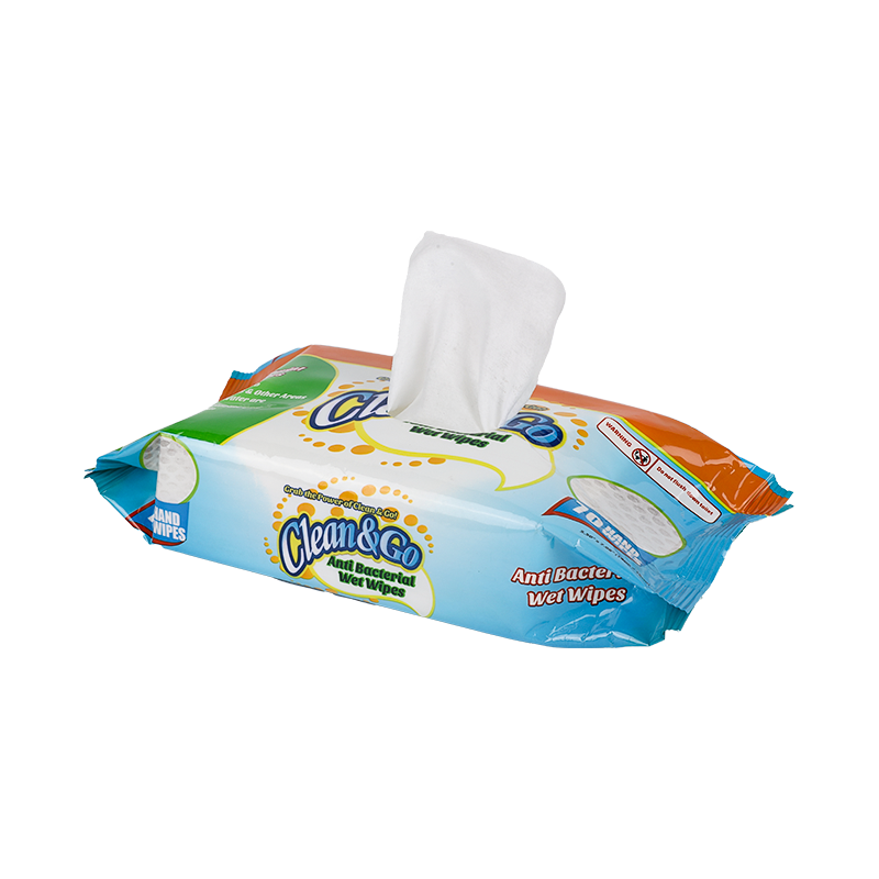 Wholesale price oem customized package antibacterial cleaning wipes 70pcs per pack natural scent fragrance